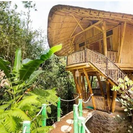 Pondok Salacca#Bamboohouse# จันดีดาซา ภายนอก รูปภาพ