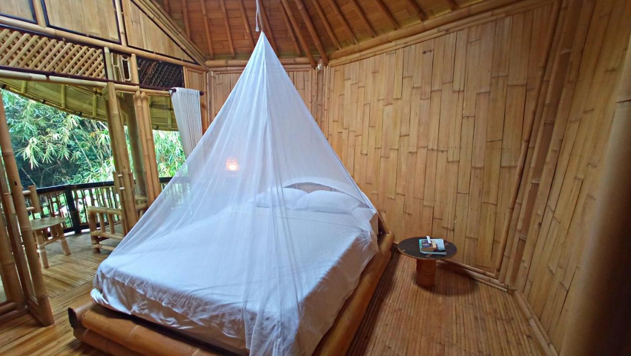 Pondok Salacca#Bamboohouse# จันดีดาซา ภายนอก รูปภาพ