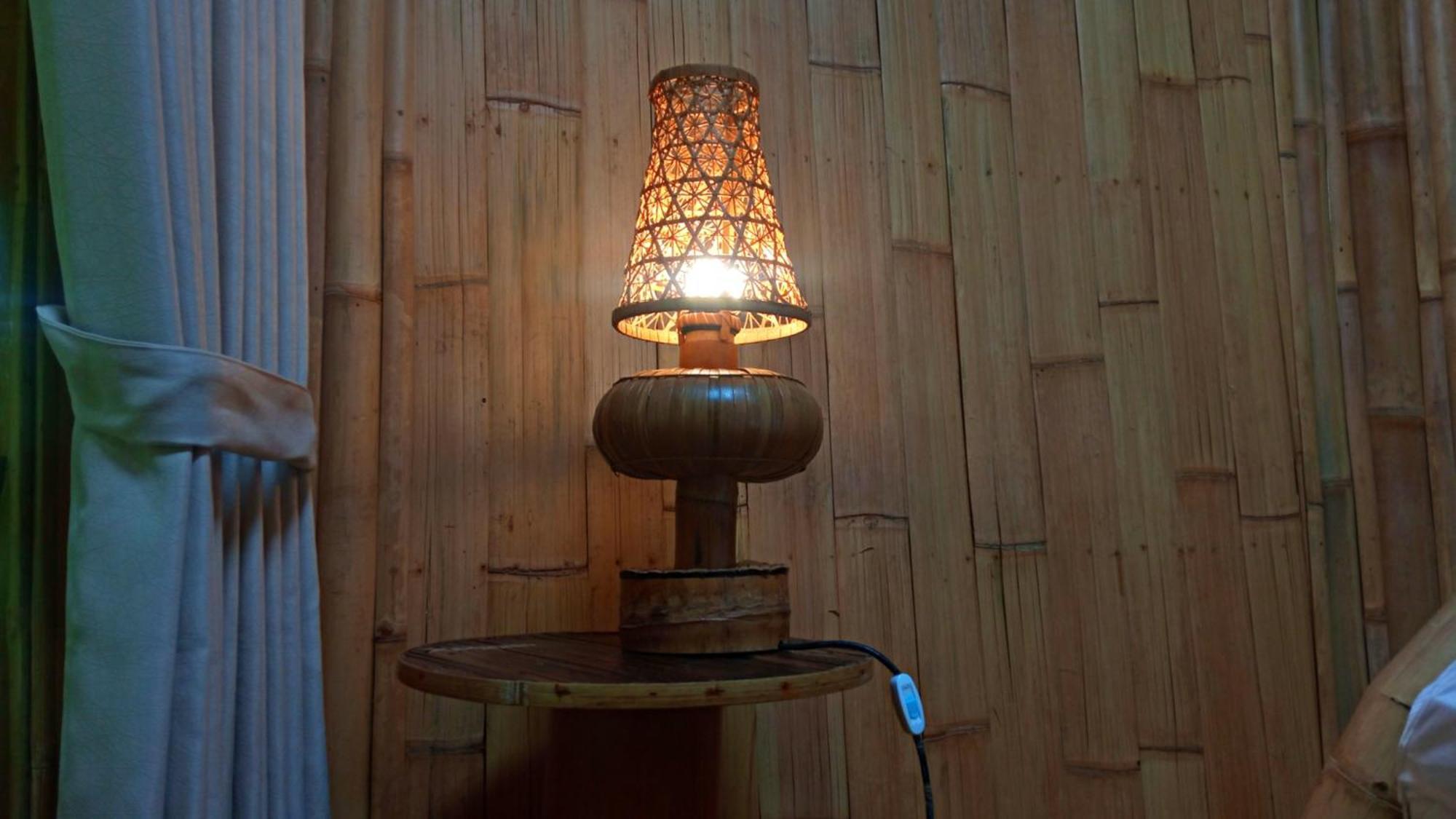 Pondok Salacca#Bamboohouse# จันดีดาซา ห้อง รูปภาพ