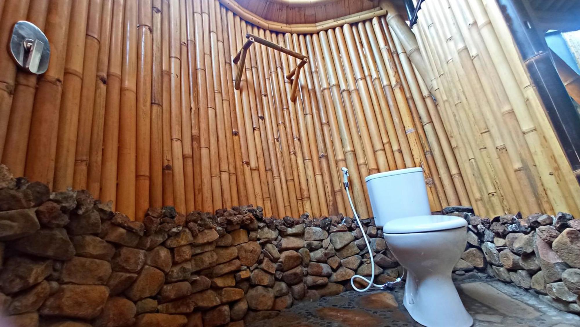 Pondok Salacca#Bamboohouse# จันดีดาซา ห้อง รูปภาพ