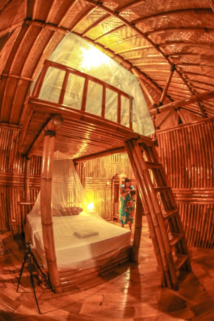 Pondok Salacca#Bamboohouse# จันดีดาซา ภายนอก รูปภาพ