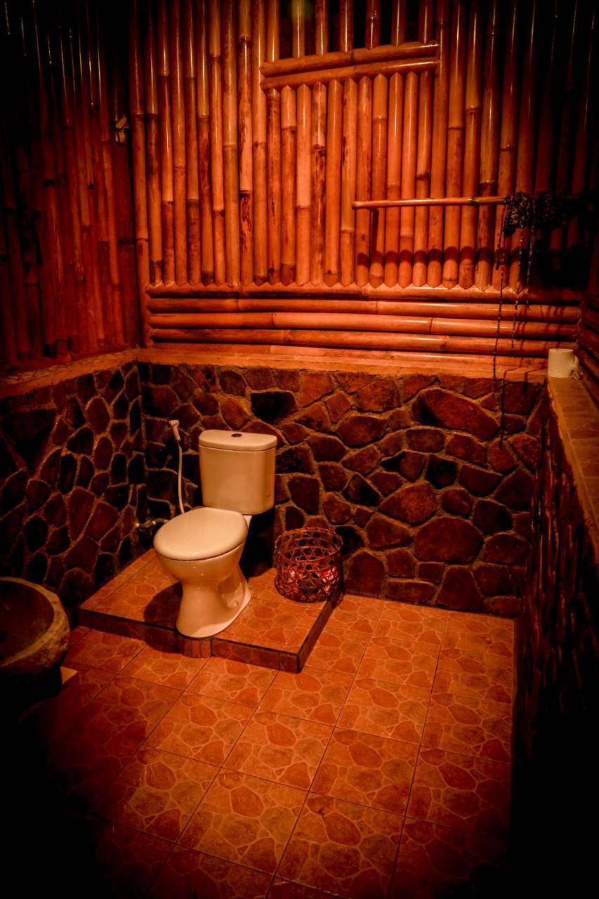 Pondok Salacca#Bamboohouse# จันดีดาซา ภายนอก รูปภาพ