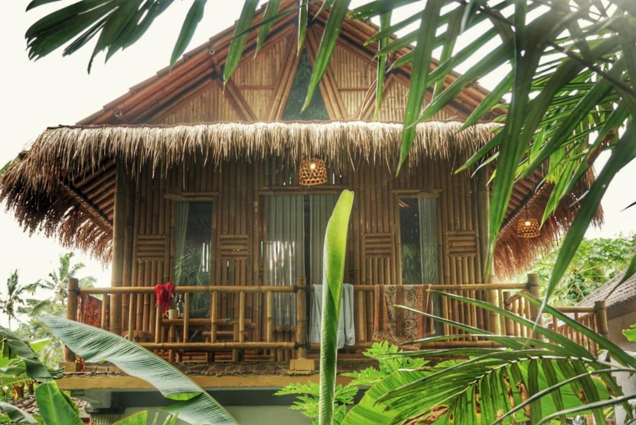 Pondok Salacca#Bamboohouse# จันดีดาซา ภายนอก รูปภาพ